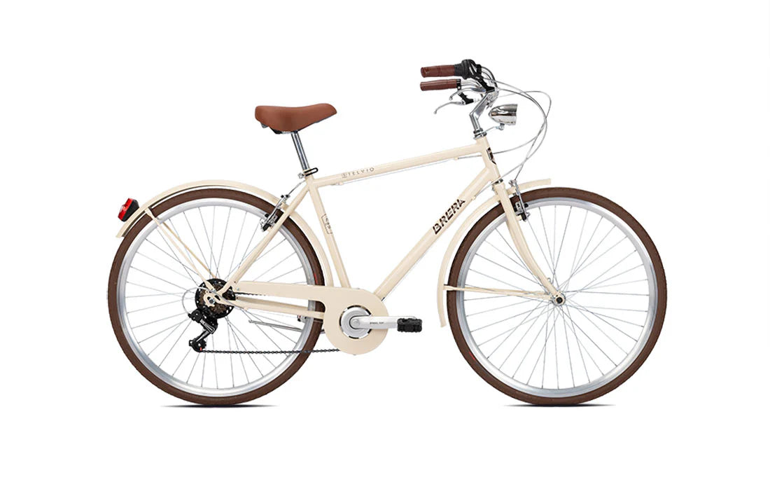 Bici Brera Stelvio Trekking City Bike 28" 6v