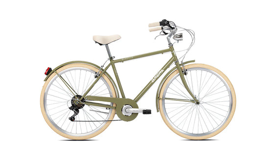 Bici Brera Stelvio Trekking City Bike 28" 6v