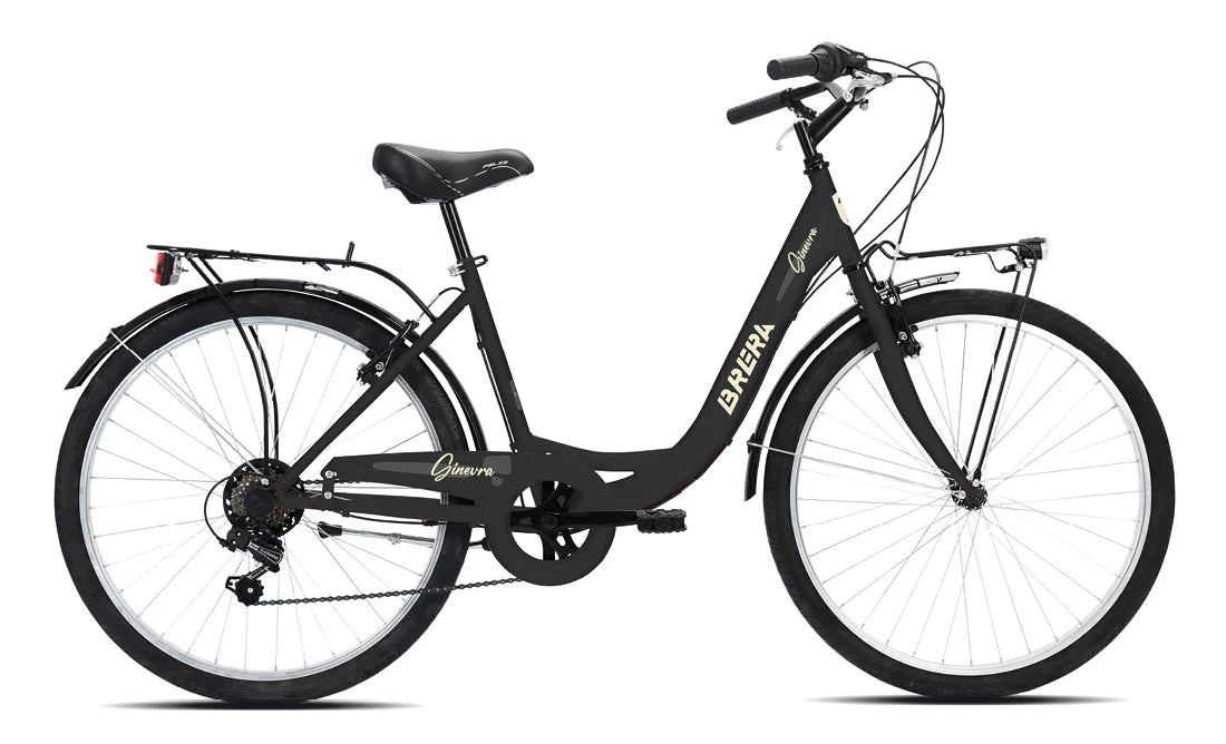 Bici Brera Ginevra Trekking City Bike 26" 6v 1v