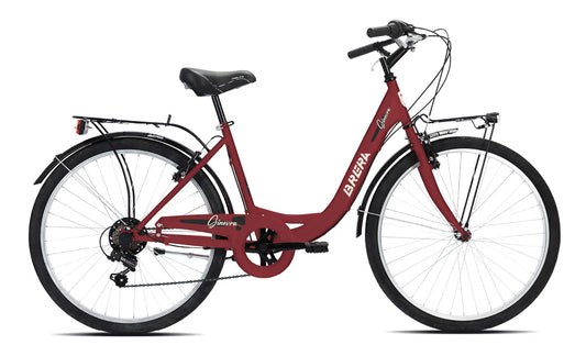 Bici Brera Ginevra Trekking City Bike 26" 6v 1v