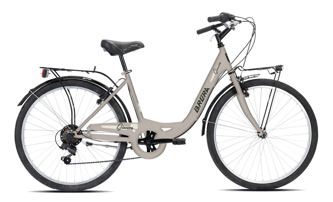 Bici Brera Ginevra Trekking City Bike 26" 6v 1v