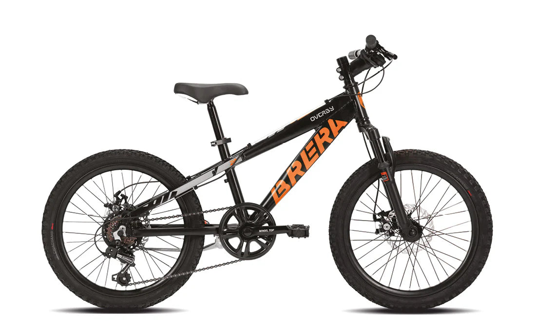 Bici Brera MTB Overby 16" 6V Alluminio