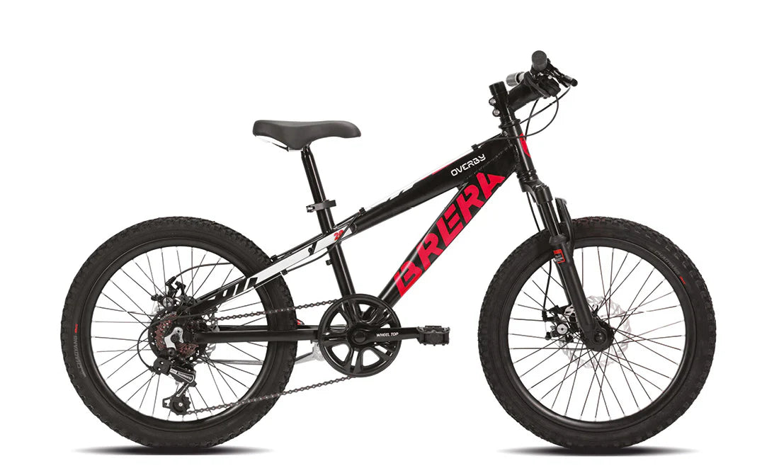 Bici Brera MTB Overby 16" 6V Alluminio