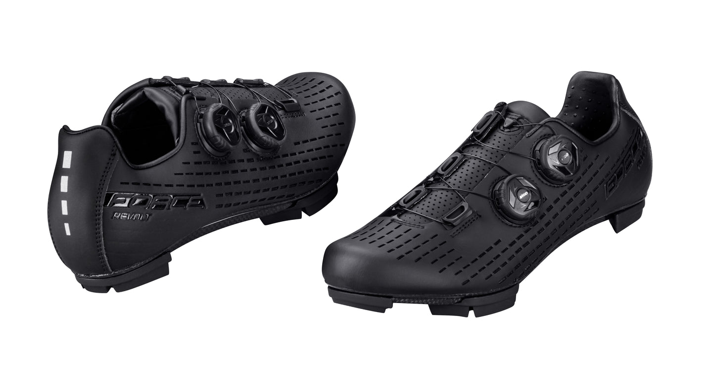 Scarpe FORCE MTB REVOLT CARBON
