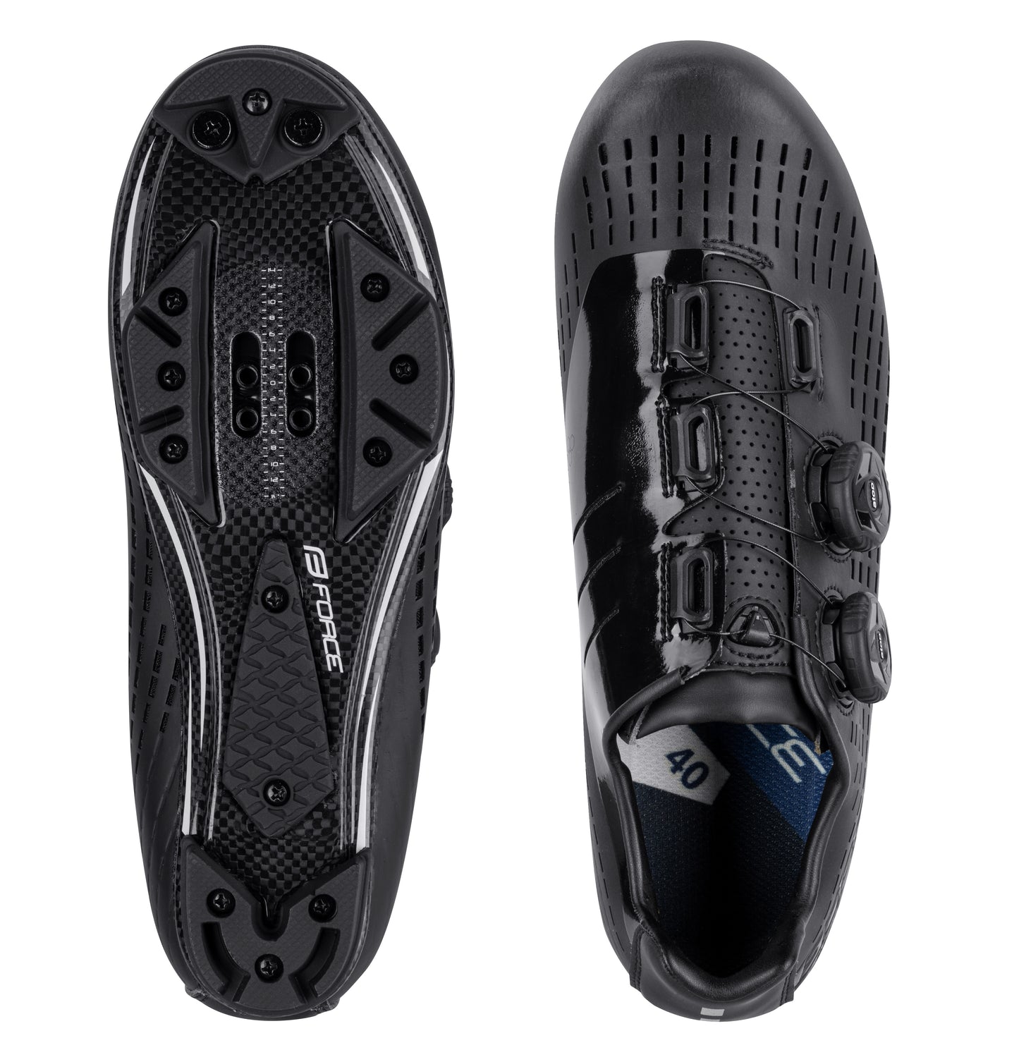 Scarpe FORCE MTB REVOLT CARBON