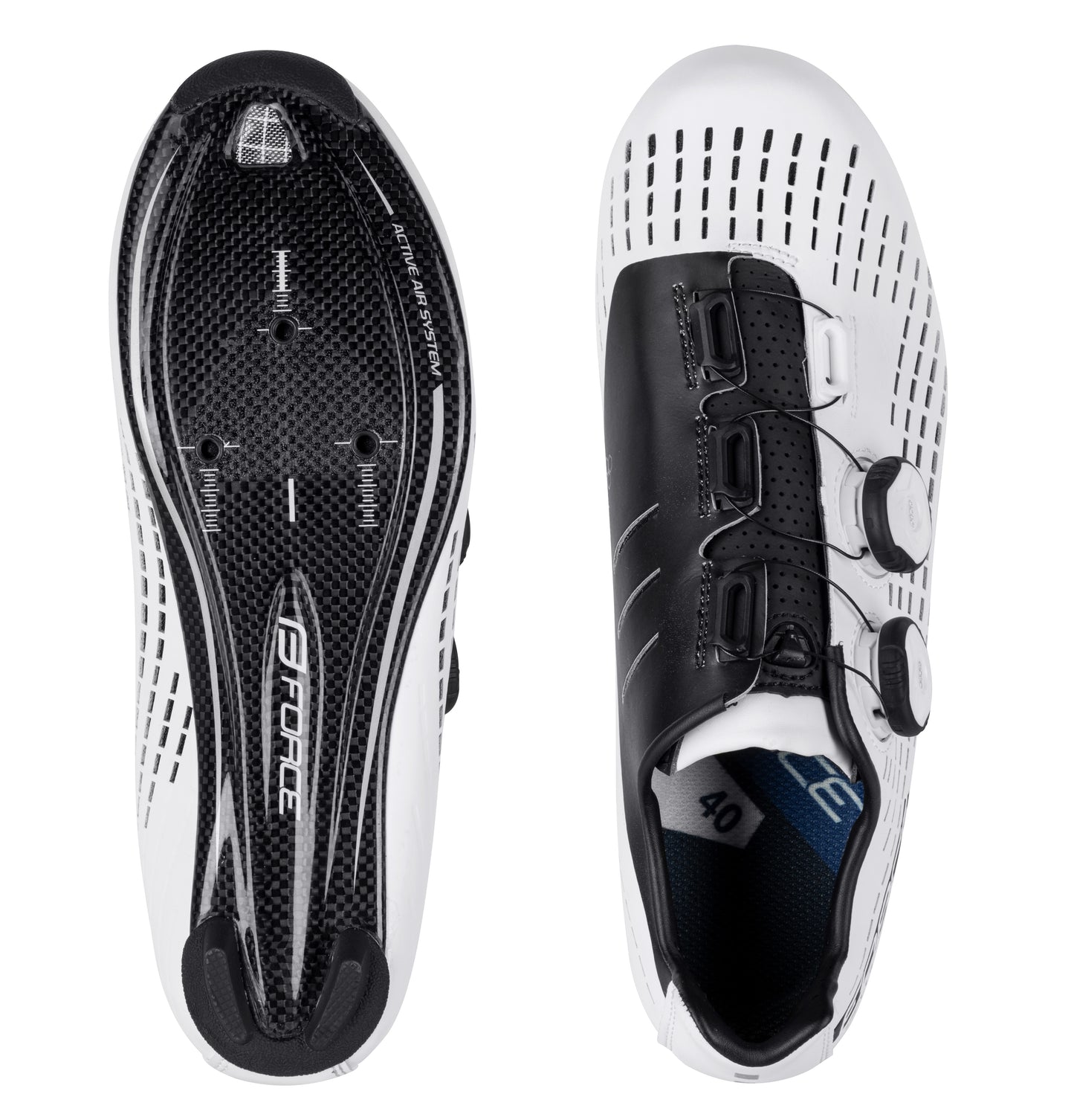 Sneakers FORCE ROAD REVOLT CARBON