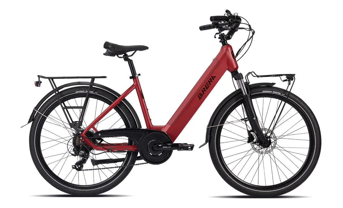 E-bike Brera Ontour Urban 26" 7v 14Ah Alluminio