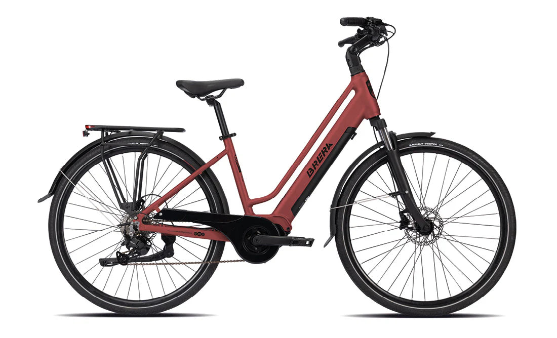 E-bike Brera Voyager 28" 8v Alluminio