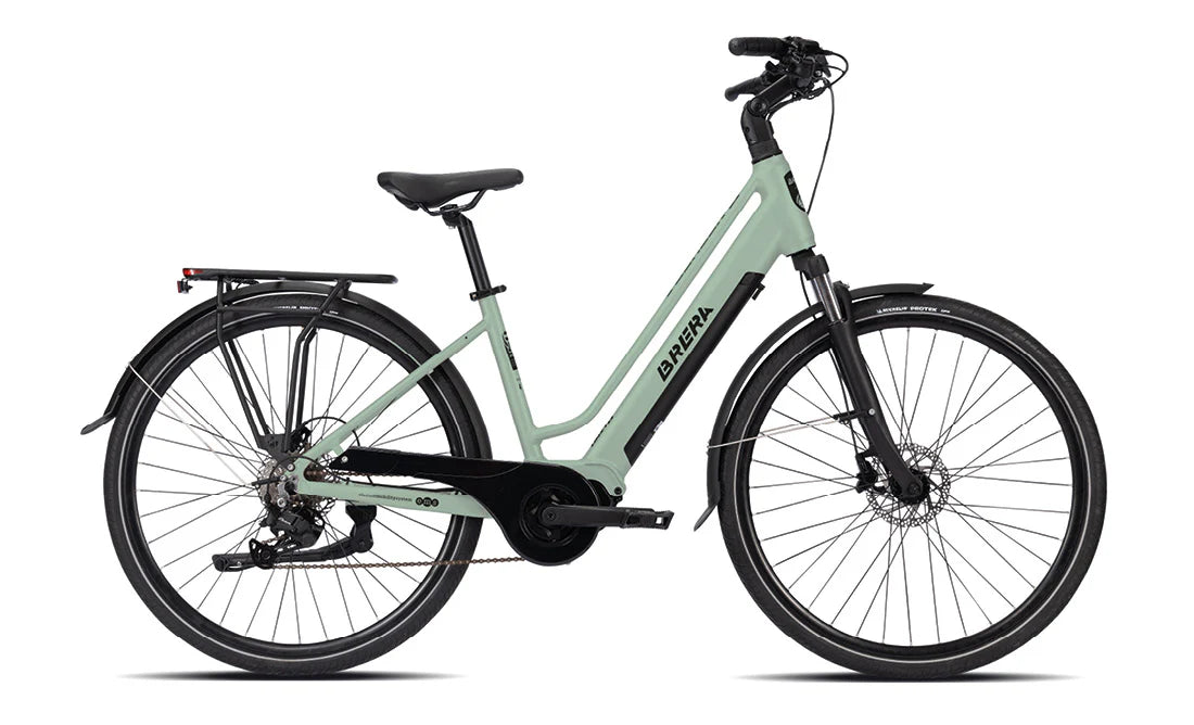 E-bike Brera Voyager 28" 8v Alluminio