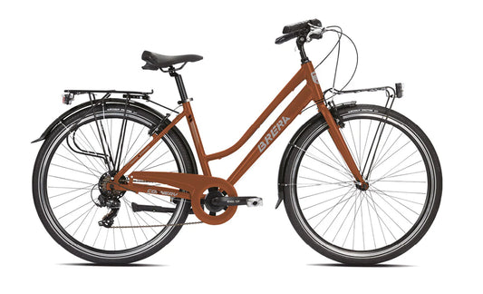 Bici Brera Connery Lady Trekking City Bike 28" 21v 7v