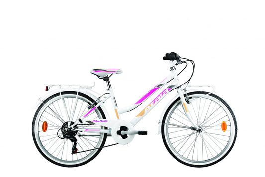 Bici Atala Alice 24" 6v
