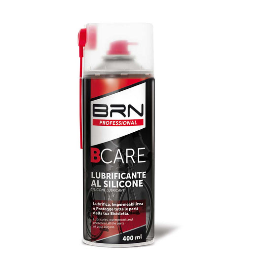 Lubrificante Silicone Spray BRN Bcare 400ML.