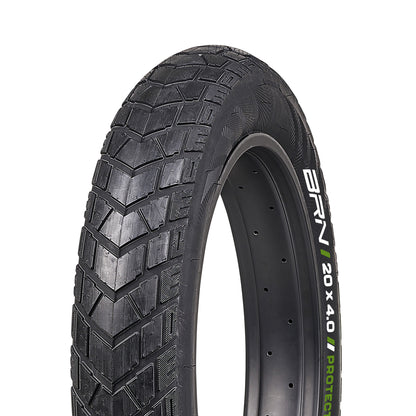 COPERTURA BRN 20 x 4.0 URBAN PROTECTION 3mm NERO NERO/MARRONE