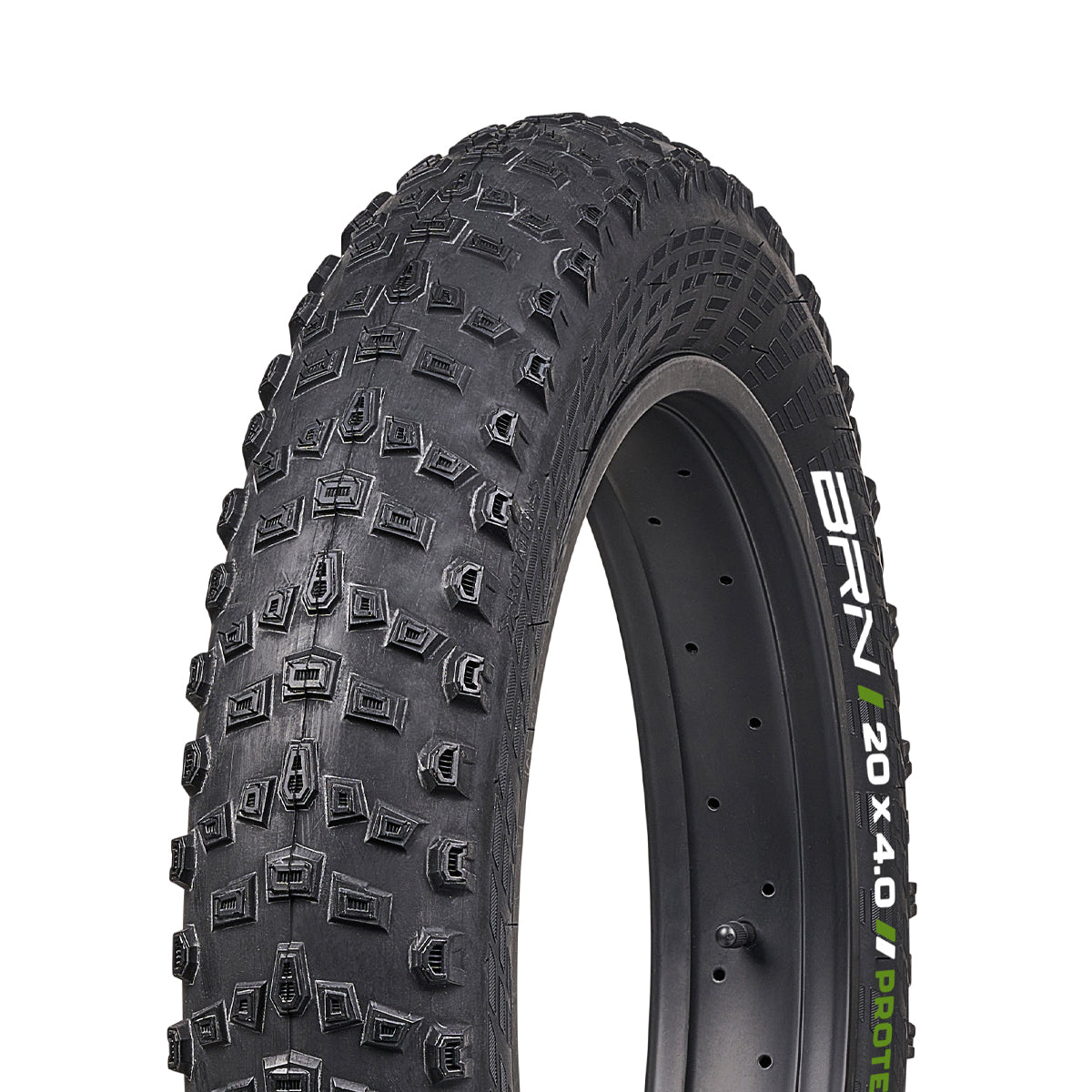 COPERTURA BRN 20 x 4.0 OFFROAD PROTECTION 3mm NERO