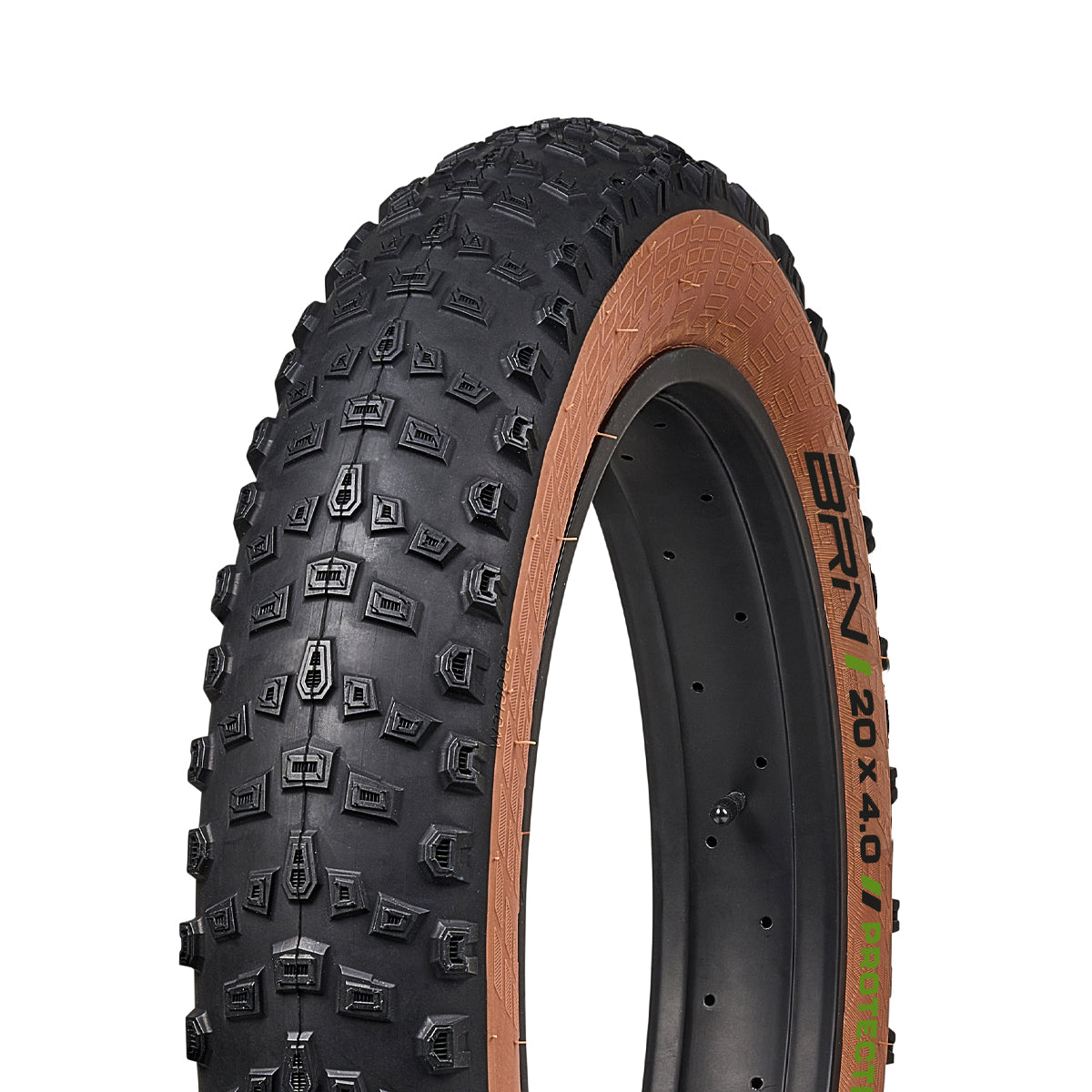 COPERTURA BRN 20 x 4.0 OFFROAD PROTECTION 3mm NERO
