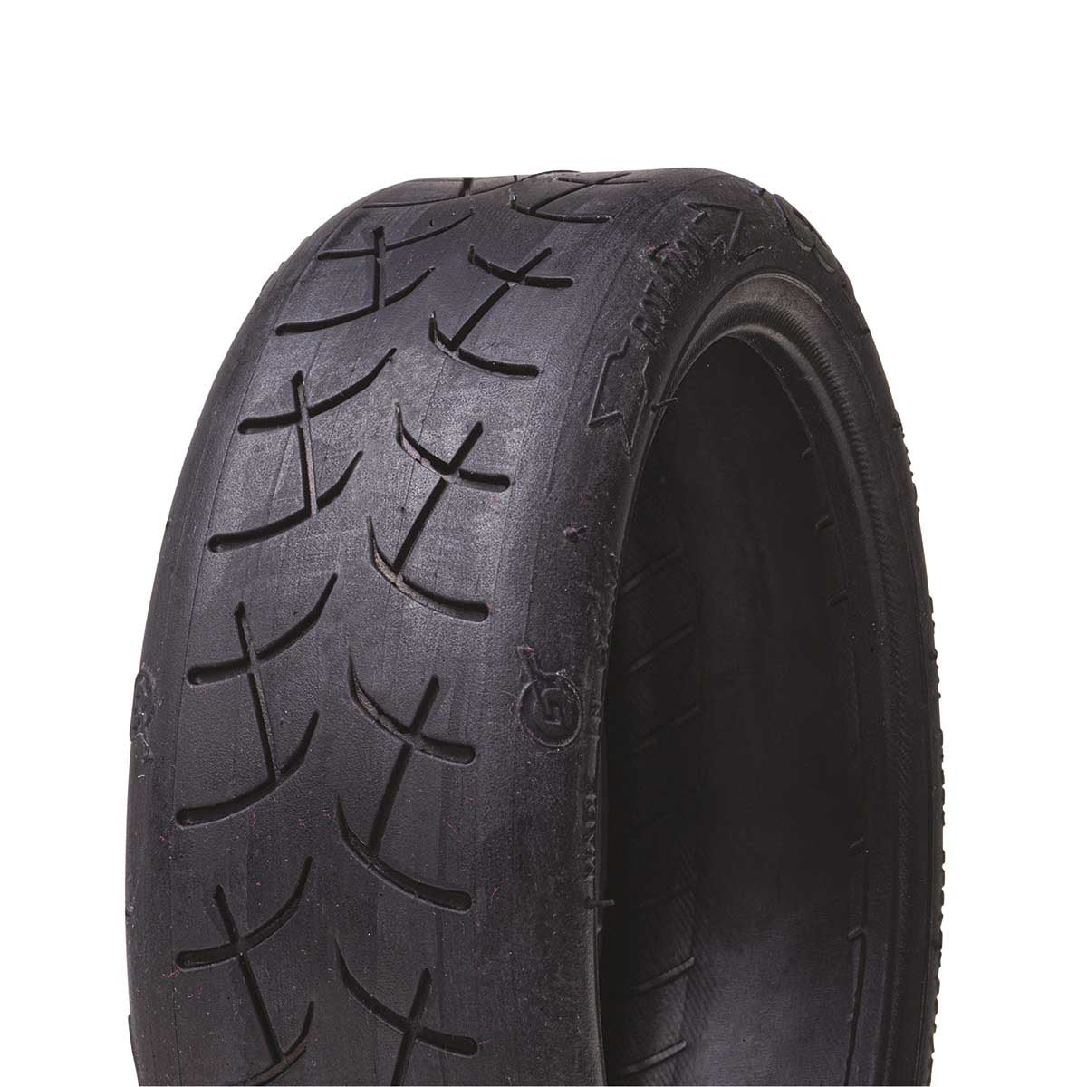 Copertura BRN Monopattino Piatta 8 1/2 x 2 Nera