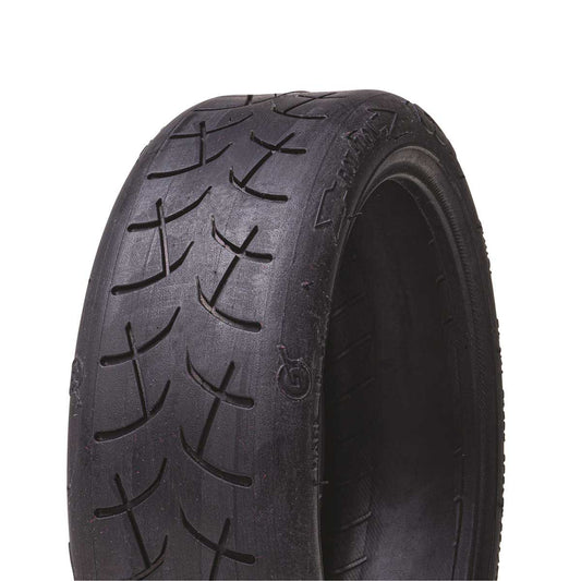 Copertura BRN Monopattino Piatta 8 1/2 x 2 Nera