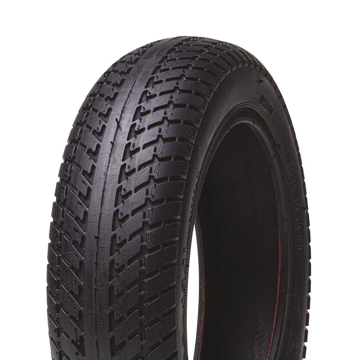 Copertura BRN Monopattino 8 1/2 x 2 Nera Antiforatura