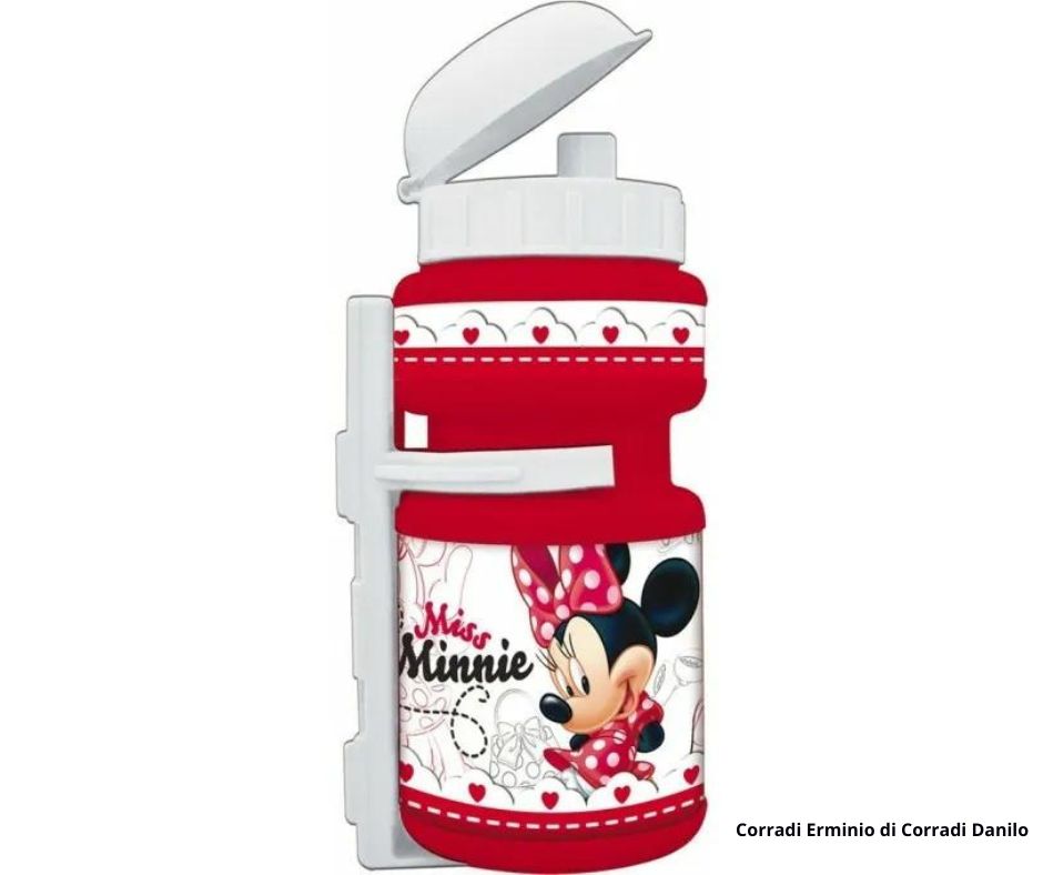 BORRACCIA BIMBO DISNEY MINNIE + PORTA BORRACCIA