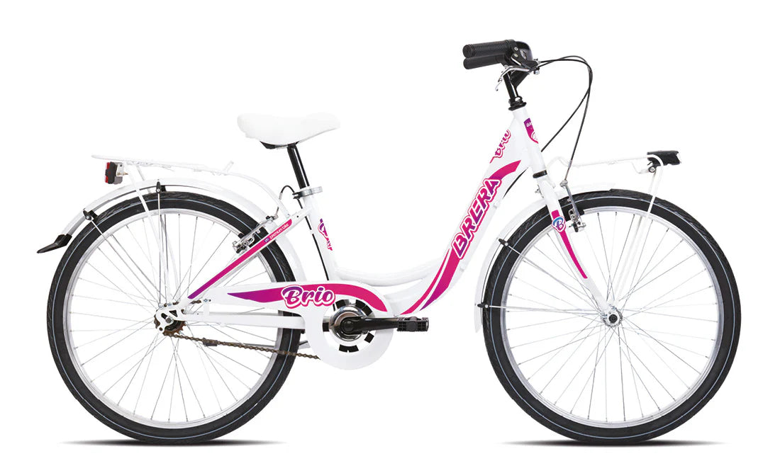 Bici Brera Brio Trekking Urban City 26" 6v 1v
