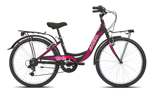 Bici Brera Brio Trekking Urban City 26" 6v 1v