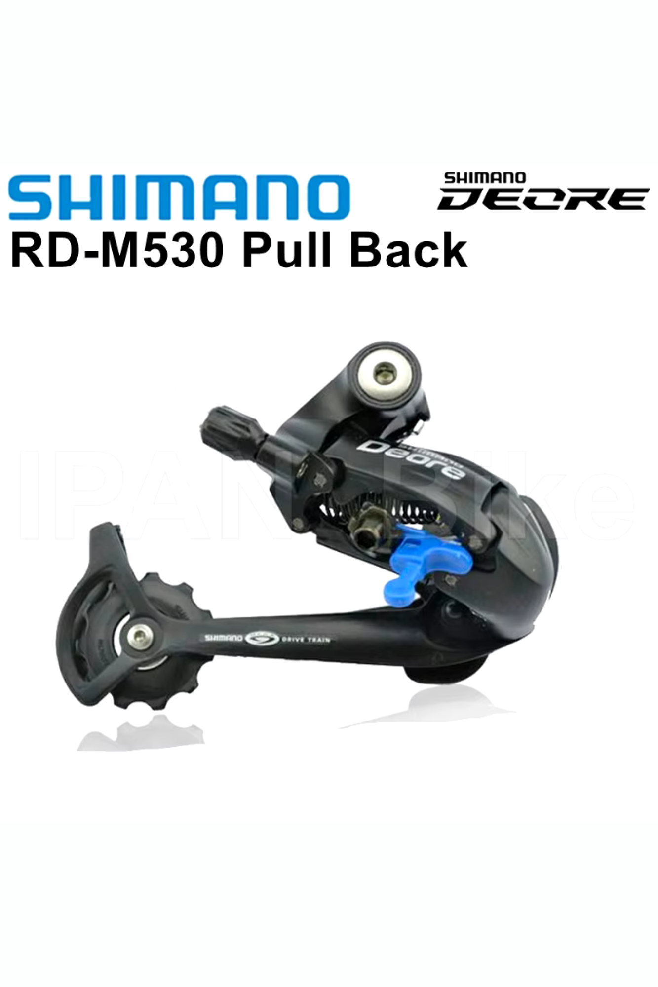 Deragliatore posteriore Shimano Deore M530