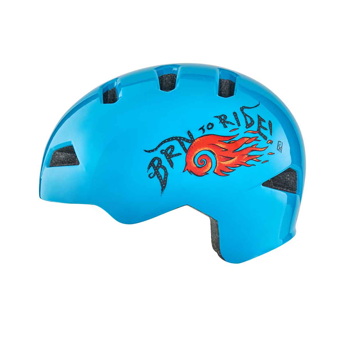 CASCO BRN FIAMMA VARI COLORI TG. XXS/XS/S