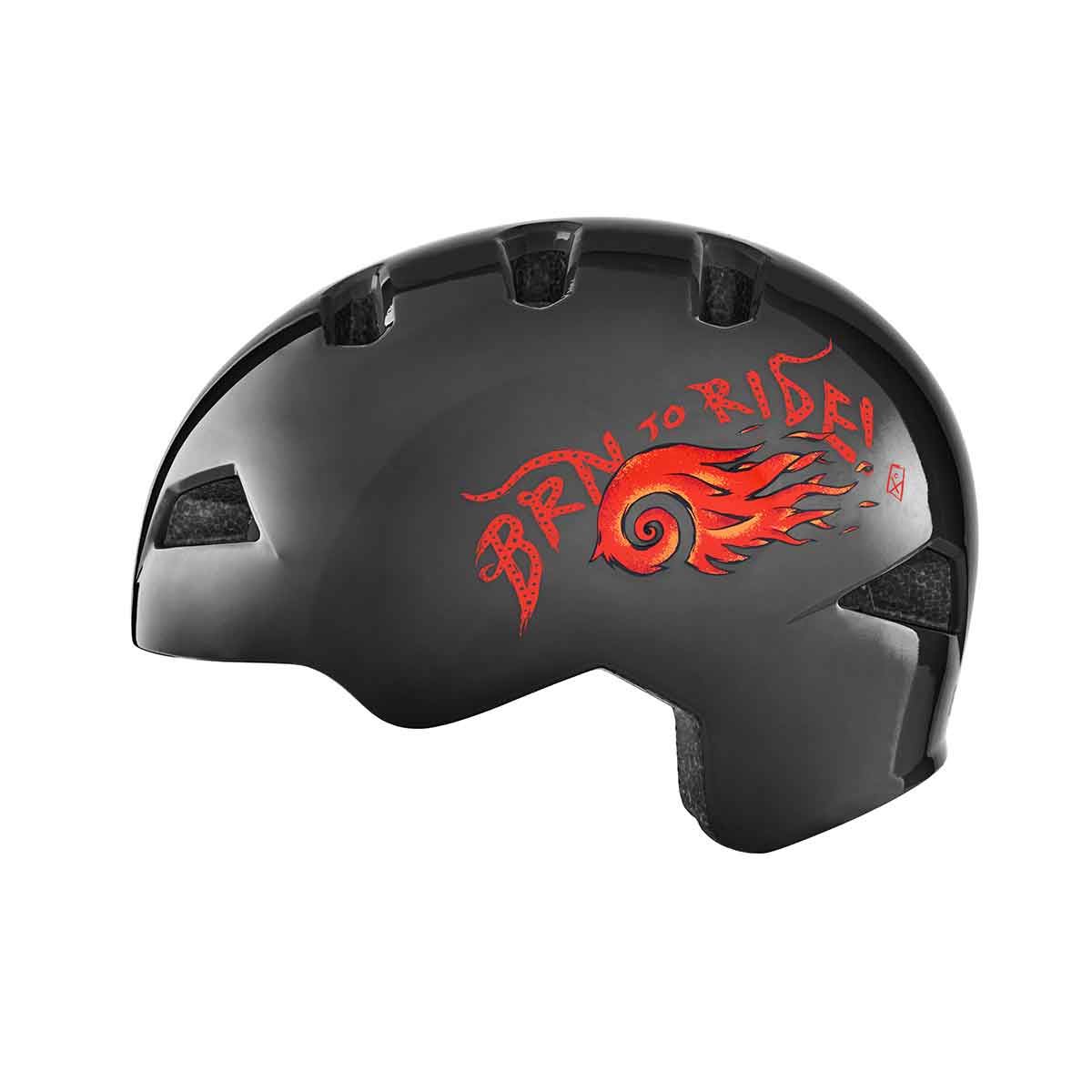 CASCO BRN FIAMMA VARI COLORI TG. XXS/XS/S