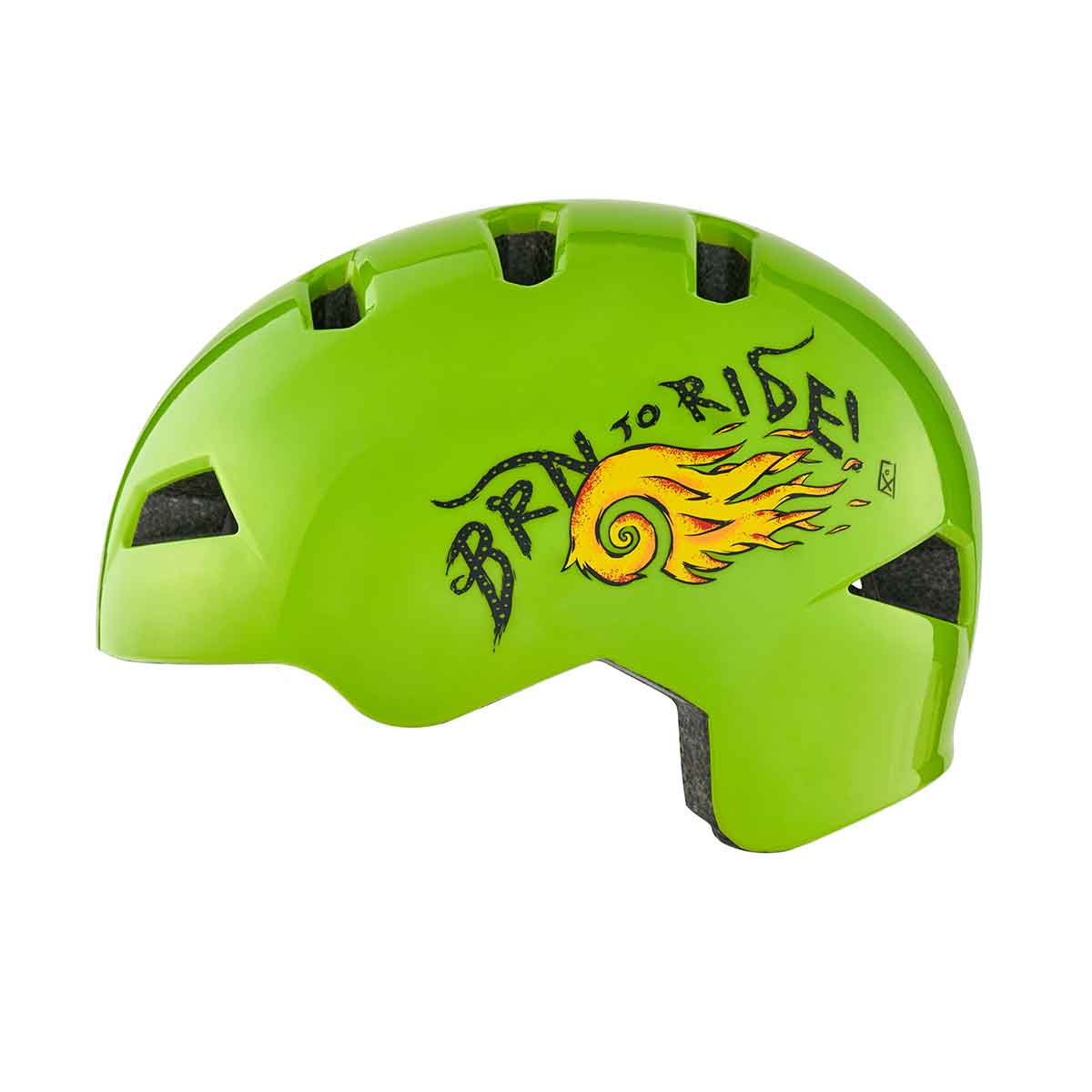 CASCO BRN FIAMMA VARI COLORI TG. XXS/XS/S