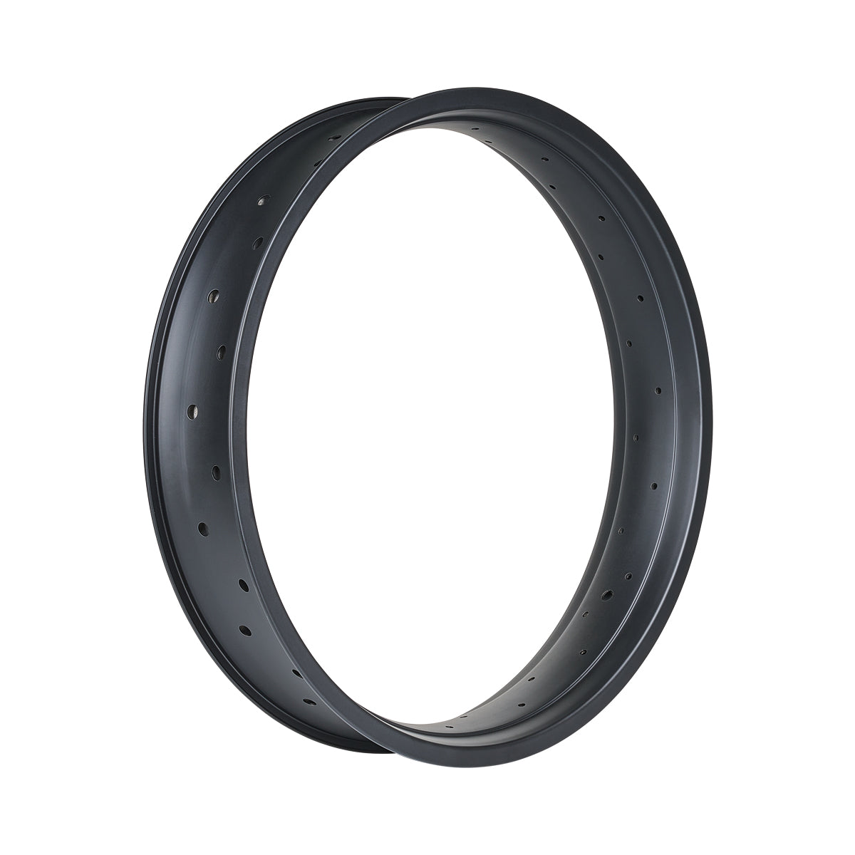 CERCHIO BRN 20" FAT-BIKE 45/75 mm DOPPIA CAMERA 36 F. NERO