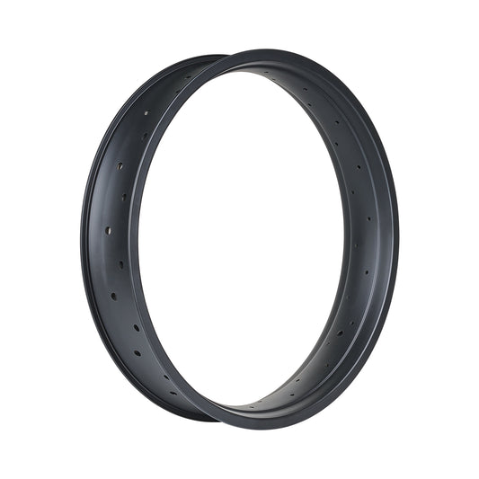 CERCHIO BRN 20" FAT-BIKE 45/75 mm DOPPIA CAMERA 36 F. NERO