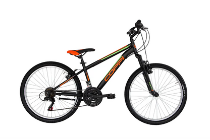 Bici MTB COPPI JAUNTY 24" SHIMANO TZ500 acquisto spedizione free