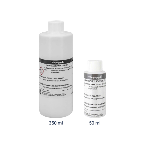 Olio Minerale Freni Campagnolo 50ml Rosso