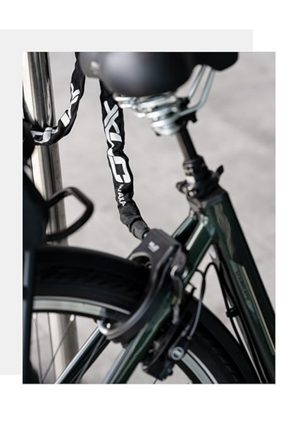 XLC Lucchetto telaio Fantomas II LO-F02 Chiave non rimovibile+cavo 1200x5,5m