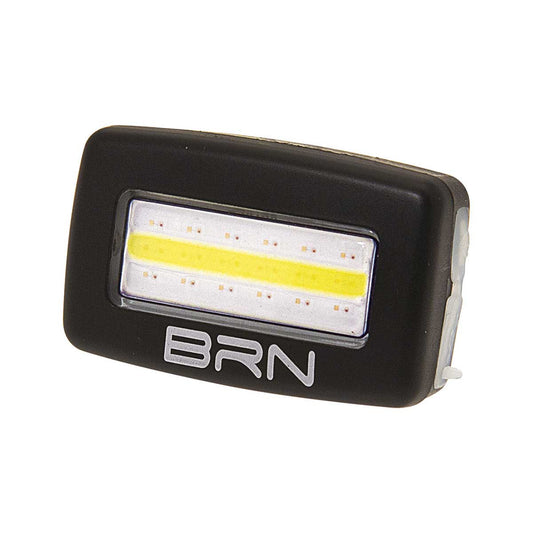 FANALE BRN LED DUAL LIGHT NERO COB (LUCE BIANCA & LUCE ROSSA)