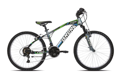 Bici BRERA Fire GTI 2.0 MTB 24" 3x6V