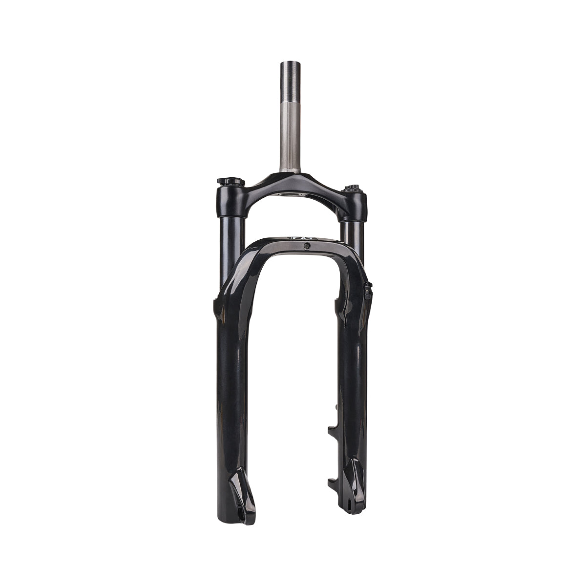 FORCELLA AMMORTIZZATA BRN 20" FAT-BIKE DISCO NERA