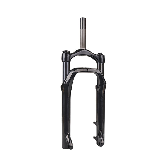 FORCELLA AMMORTIZZATA BRN 20" FAT-BIKE DISCO NERA