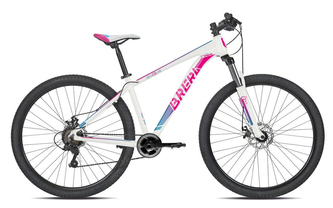 Bici Brera MTB Hyper Race 24" Freni a Disco 1x8v
