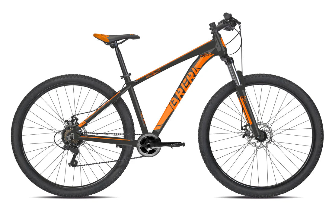 Bici Brera MTB Hyper Race 24" Freni a Disco 1x8v