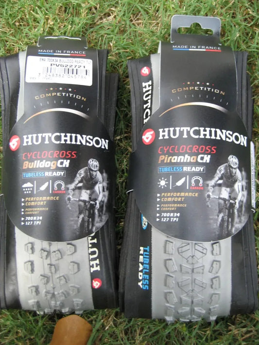 Copertone cyclocross HUTCHINSON PIRANHA TUB/READY 700X34