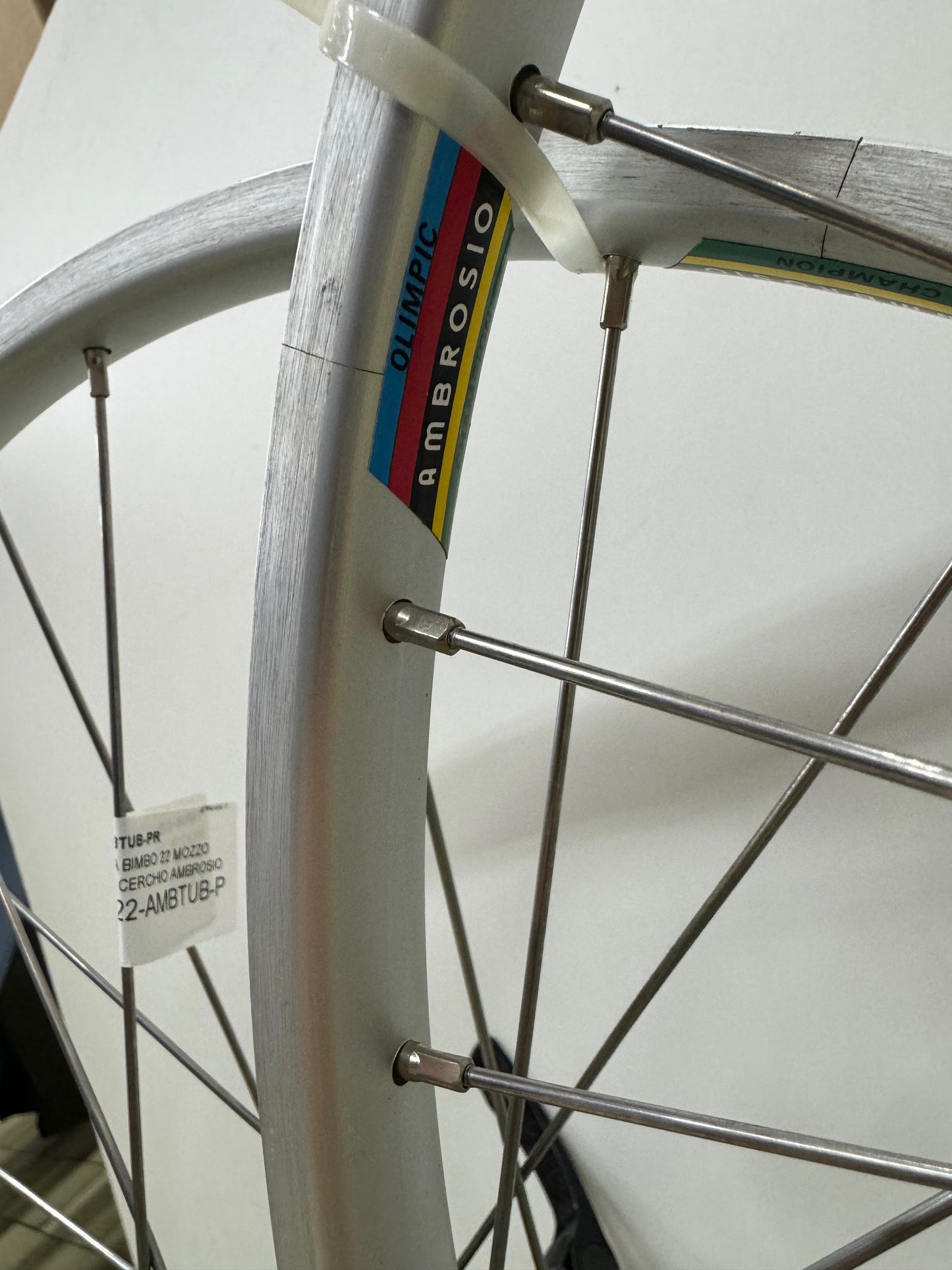 Ruote 20 Ambrosio Alluminio Bici Corsa Turismo Epoca Eroica Ruote 20 Ambrosio Alluminio Bici Corsa Turismo Epoca Eroica