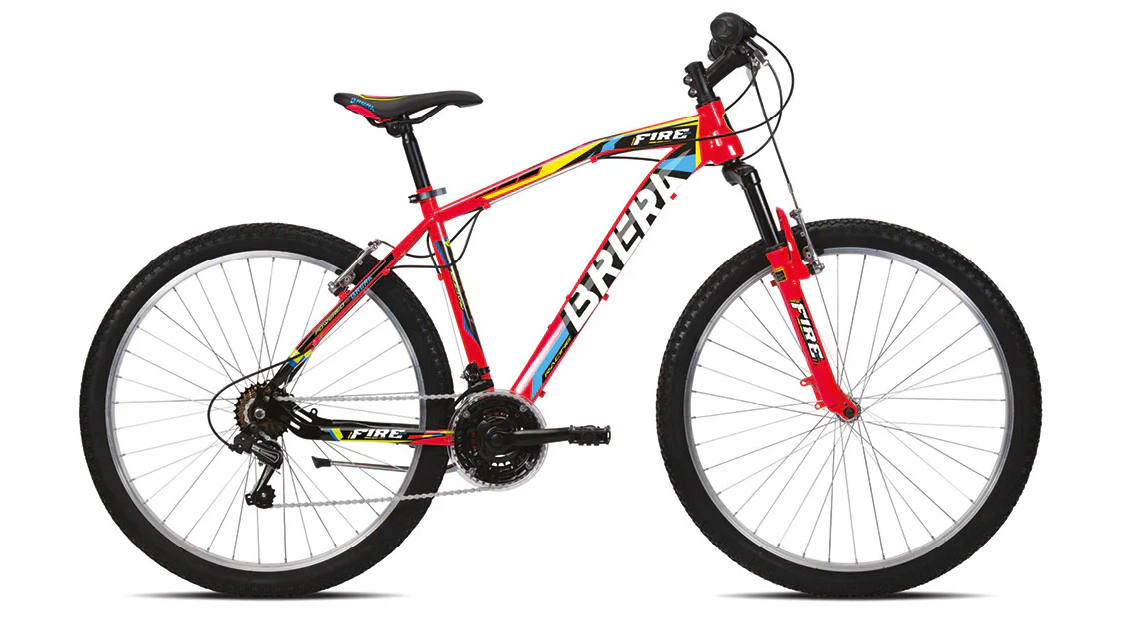 Bici BRERA Fire GTI 2.0 MTB 24" 18V
