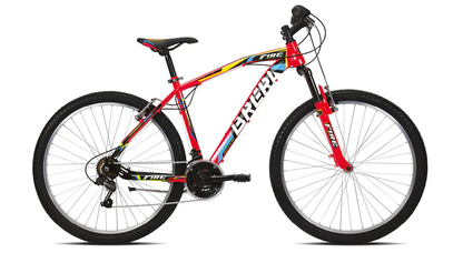 Bici BRERA Fire GTI 2.0 MTB 24" 18V