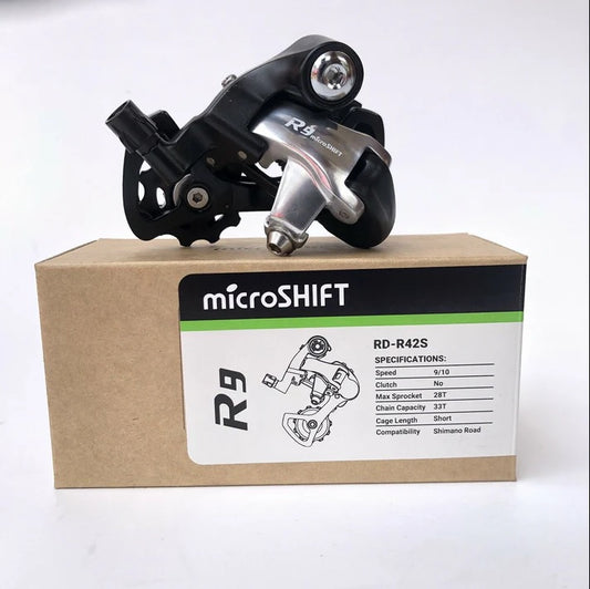 Cambio MicroSHIFT 9v posteriore RD-R42S