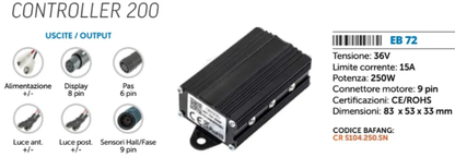 Controller 200 Bafang