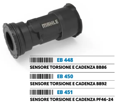 SENSORE TORSIONE E CADENZA MAHLE X20 PF46-30 - BB86 - BB92 - PF46-24