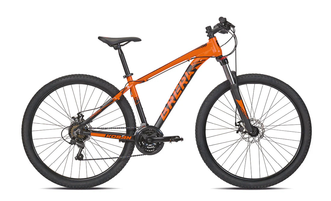 Brera MTB Koban 27.5" Disc Brakes 21-speed Bicycle