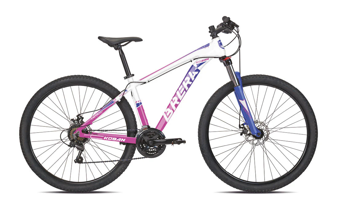 Brera MTB Koban 27.5" Disc Brakes 21-speed Bicycle