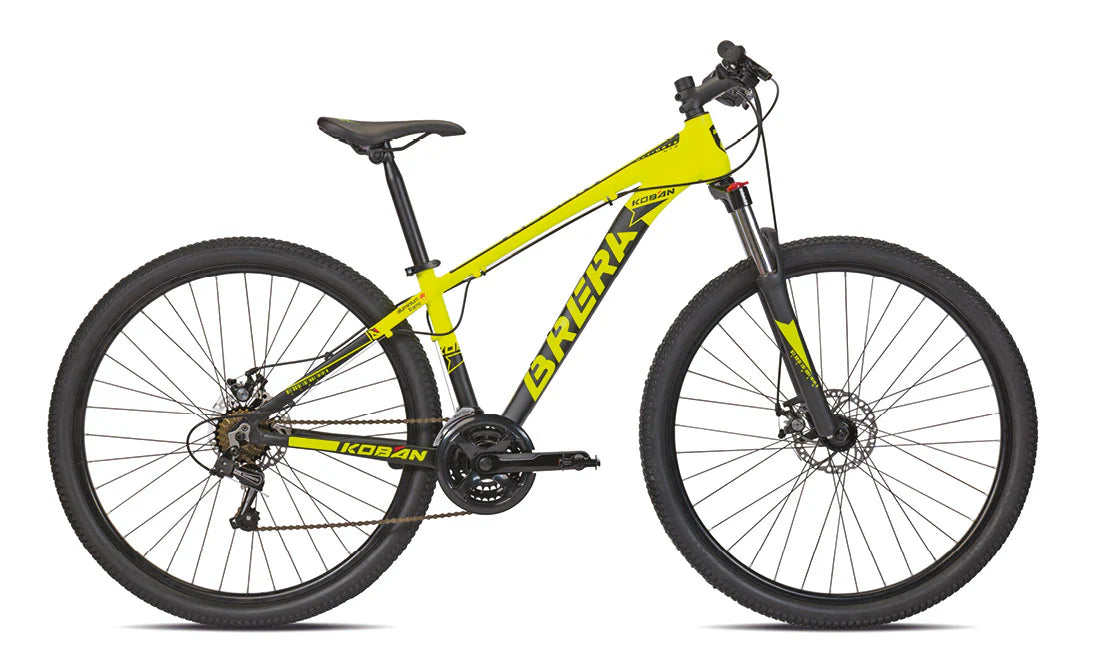 Brera MTB Koban 27.5" Disc Brakes 21-speed Bicycle